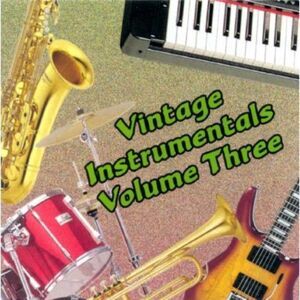 Various Artists - Vintage Instrumentals Vol. 3  CD